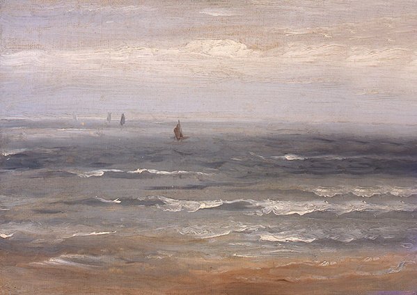 La mer du Nord - Andreas Achenbach