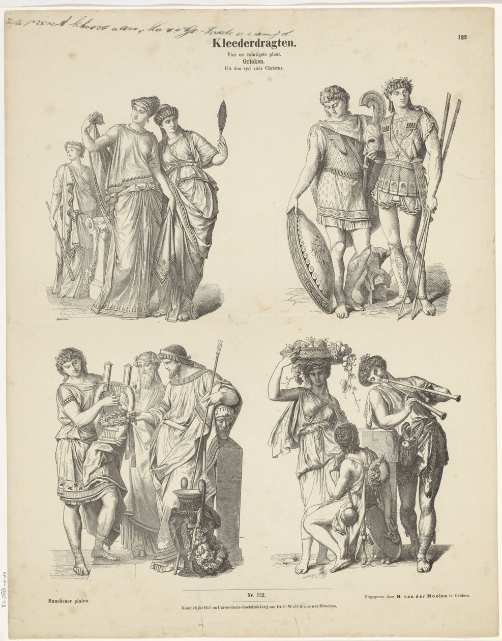 Vêtements / Vingt-quatrième plaque. / Grecs. / De l