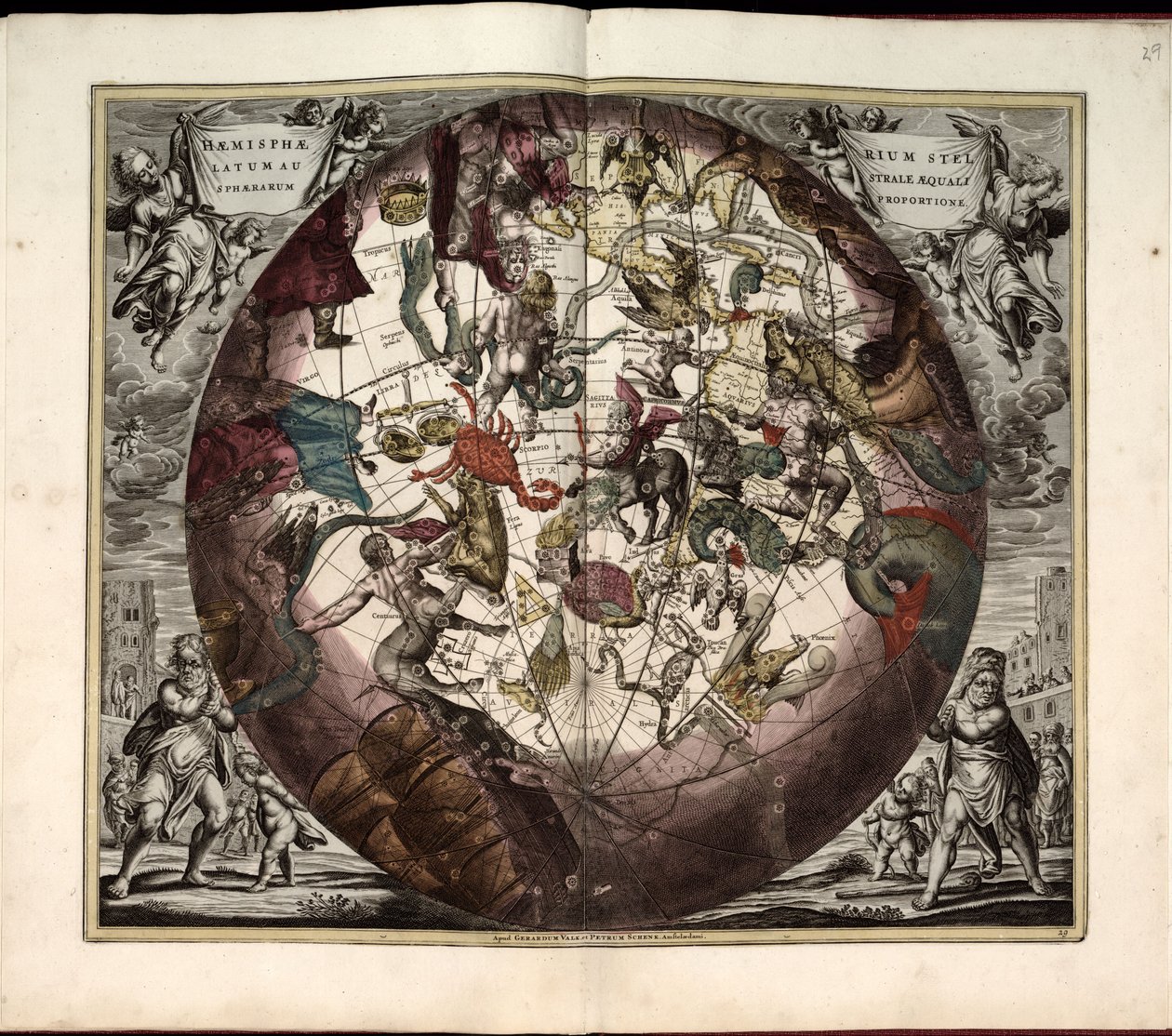 Harmonia macrocosmica, seu, Atlas universalis et novus, totius universi creati cosmographiam generalem, et novam exhibens - Andreas Cellarius