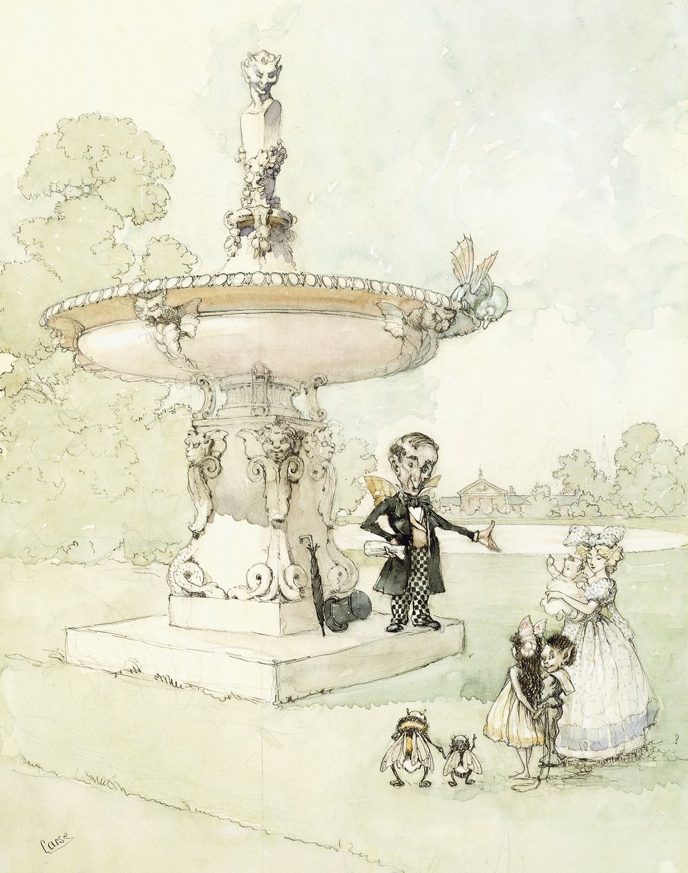 Le Vapourer commun - Andreas Duncan Carse