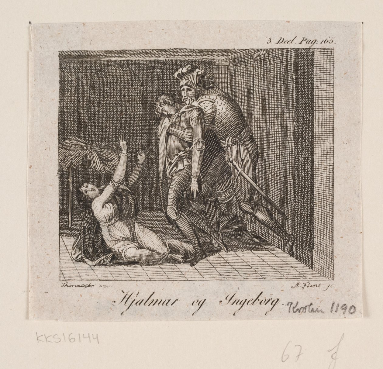 Hjalmar et Ingeborg - Andreas Flint
