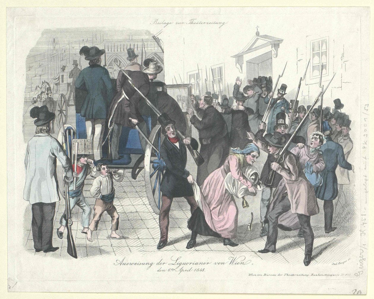Déportation des rédemptoristes de Vienne - Andreas Geiger