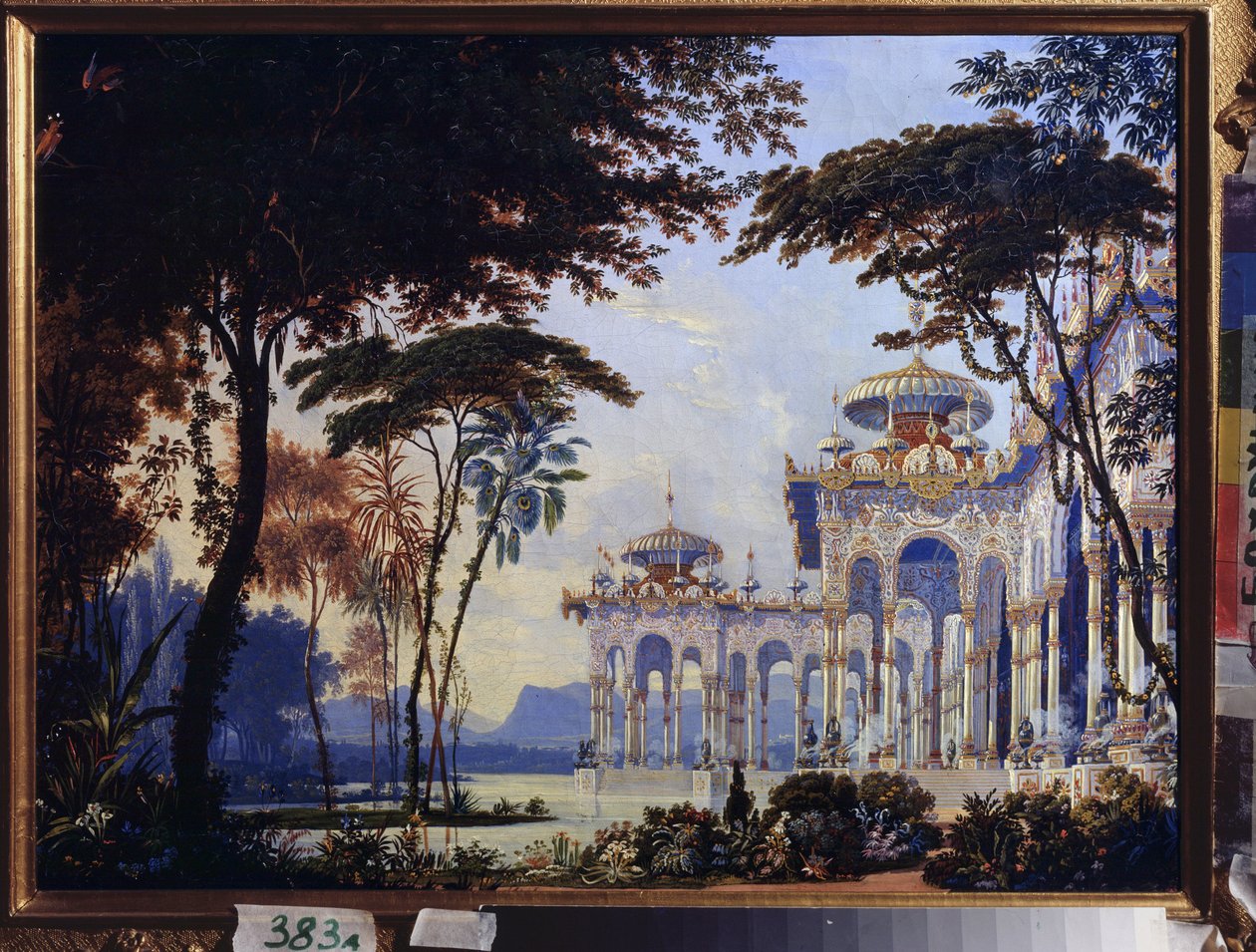 Palais - Decor preparatoire pour l