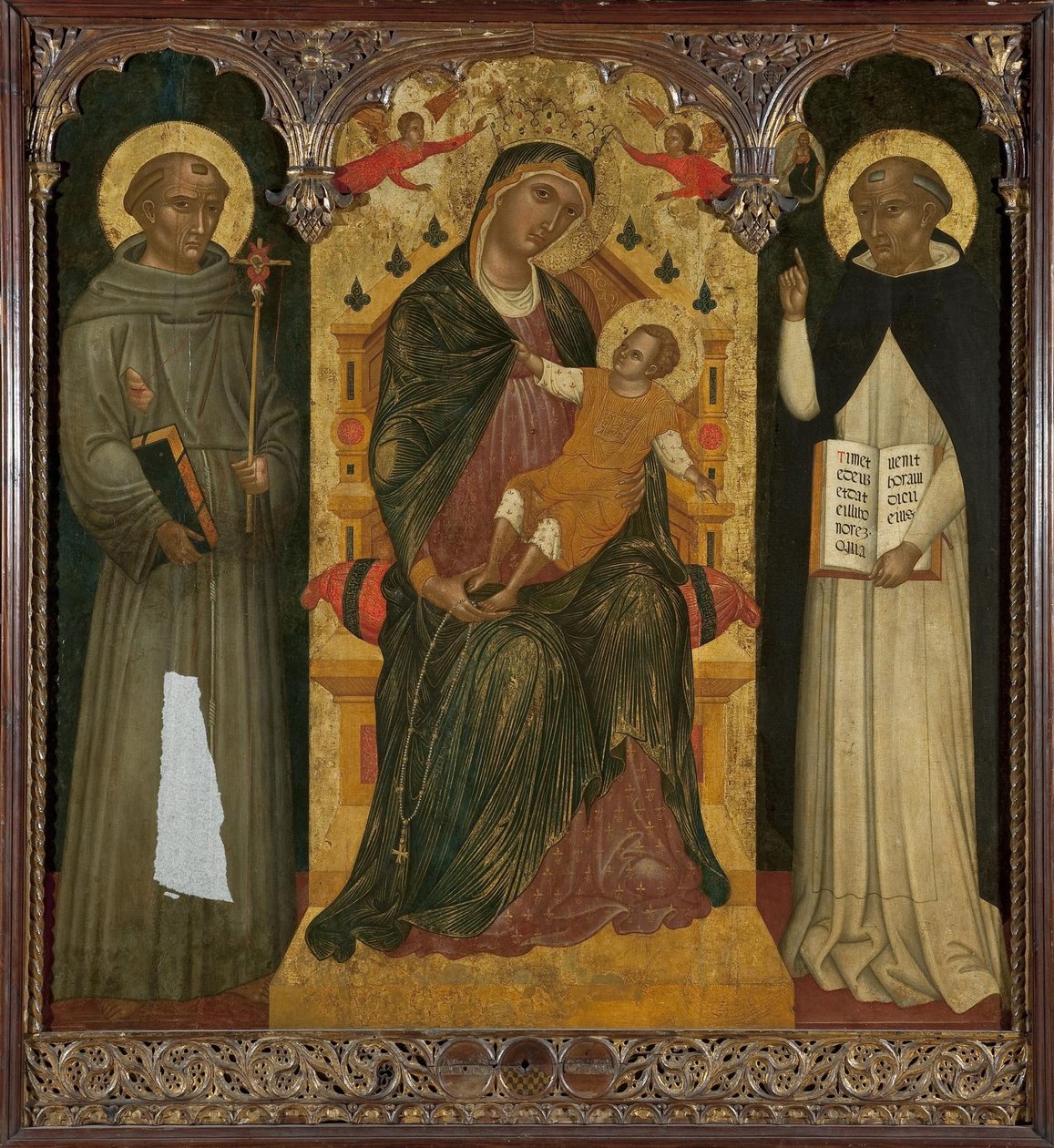 Anglais américain :  La Vierge et l
