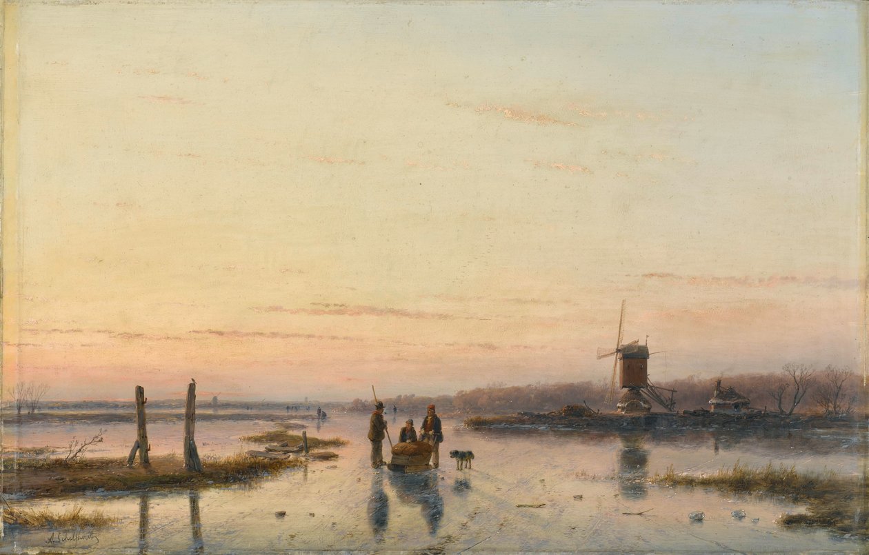 Moulin à vent près d