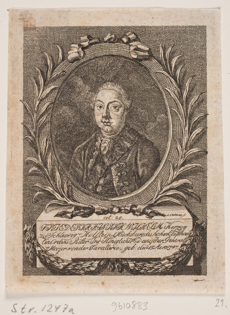 Duc Frédéric Henri Guillaume de Lyksburg - Andreas Støttrup