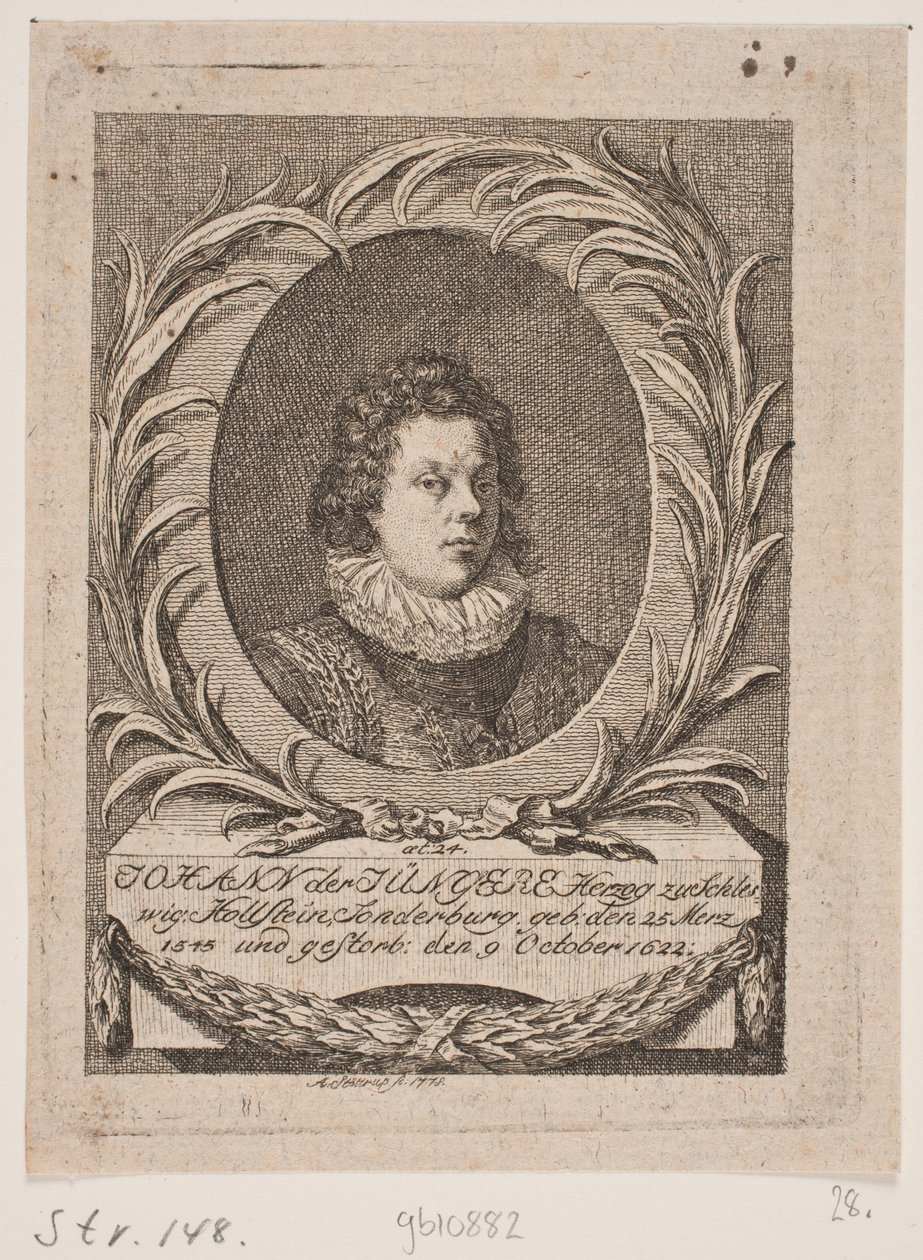 Duc Hans le Jeune de Sønderborg - Andreas Støttrup