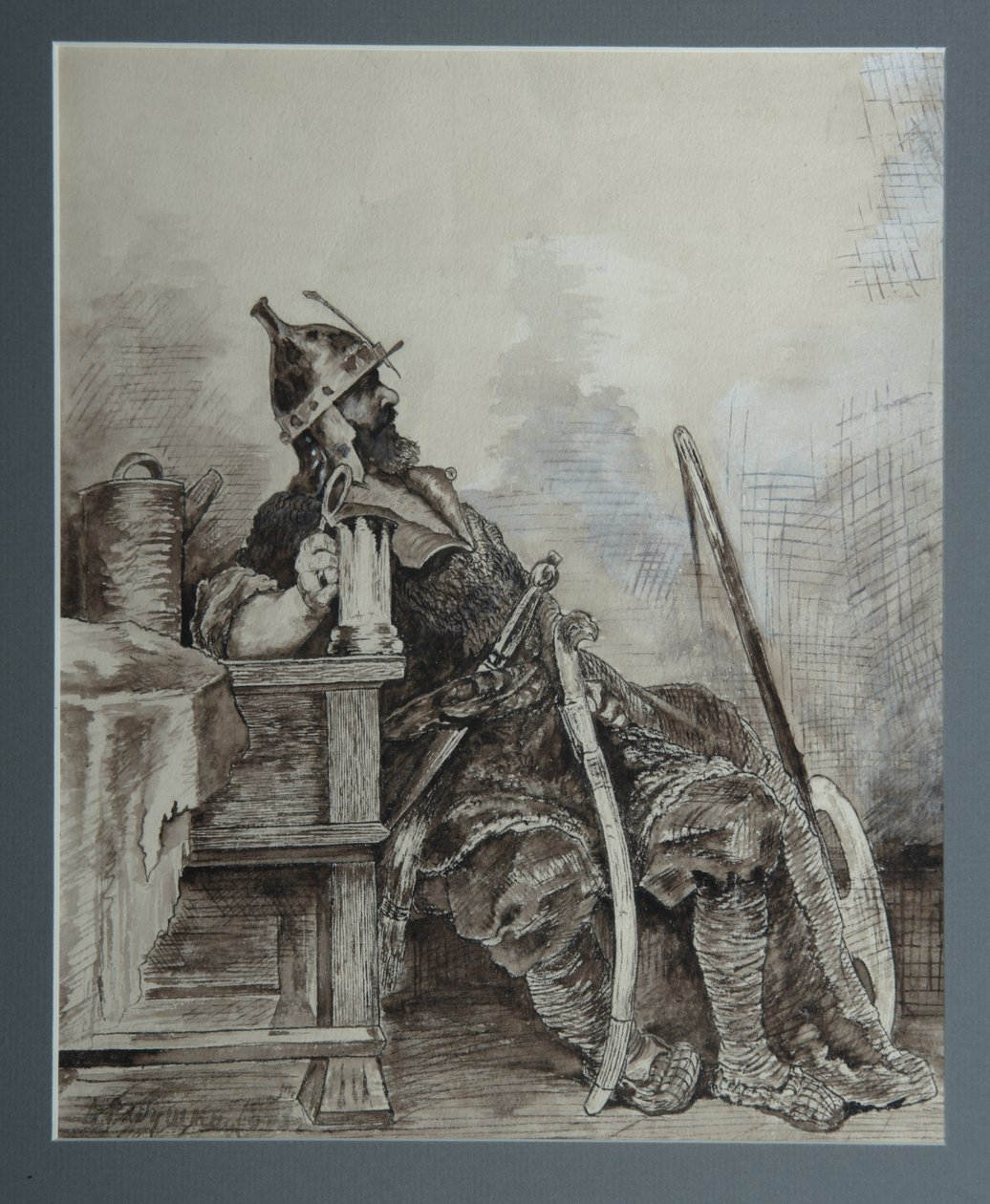 Bogatyr, 1893 - Andrei Petrovich Ryabushkin