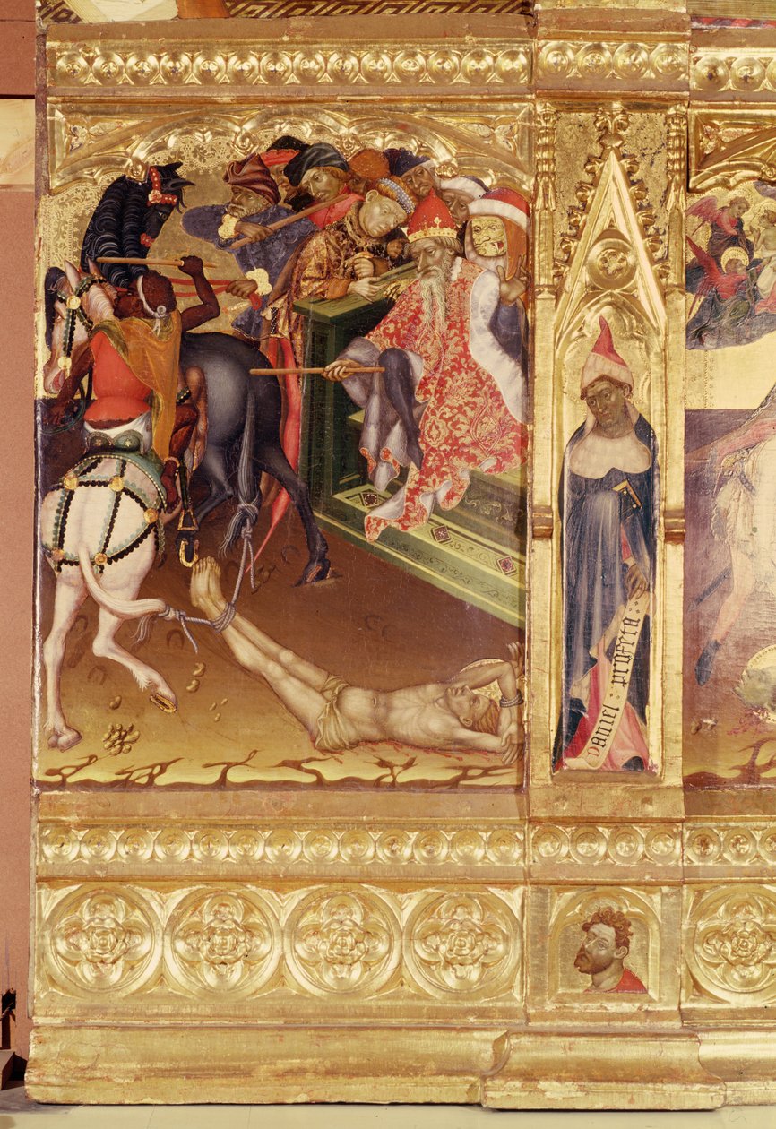Retable de Saint Georges, Valence, vers 1420 - Andres Marcal de Sas