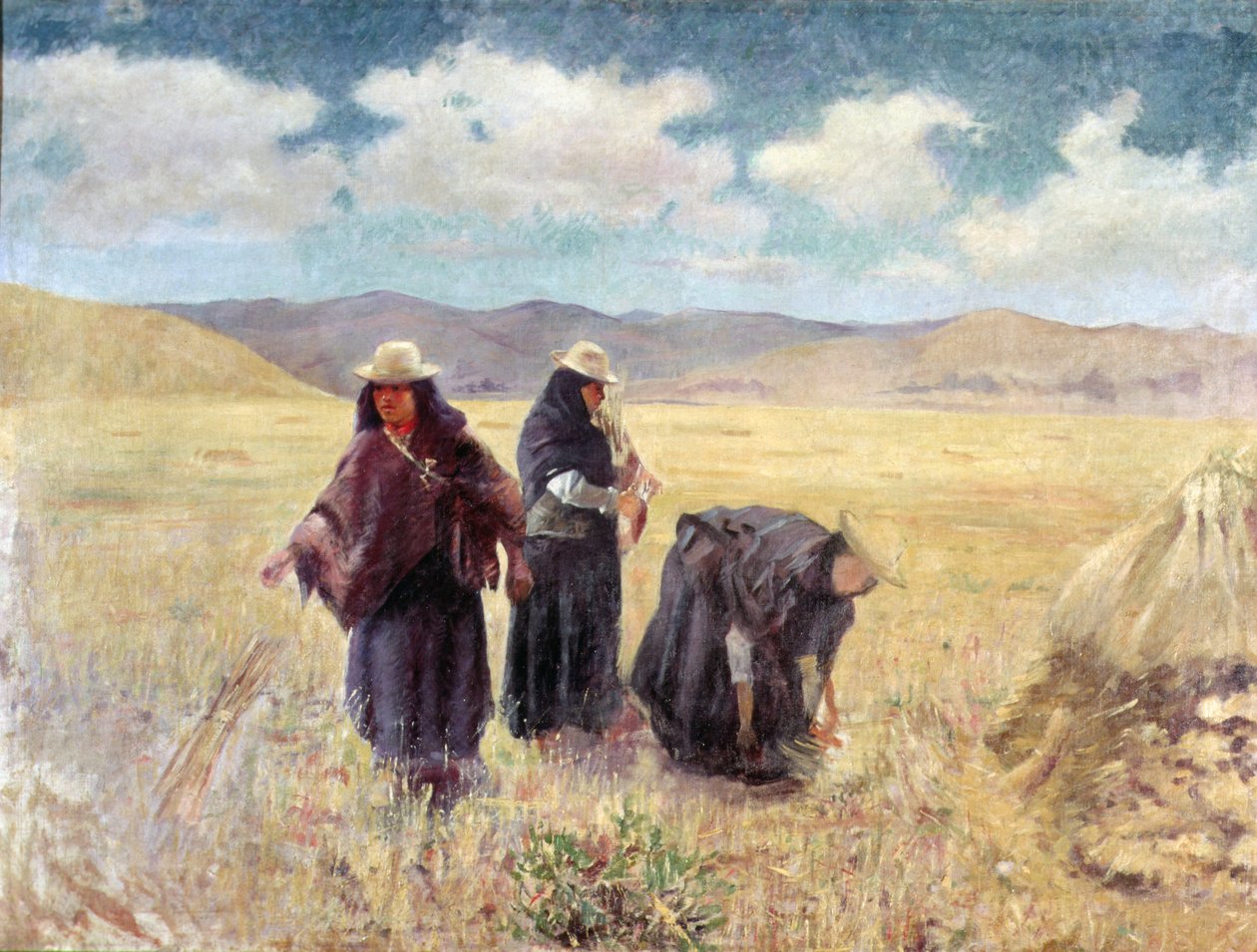 Les Moissonneurs - Andres de Santa Maria