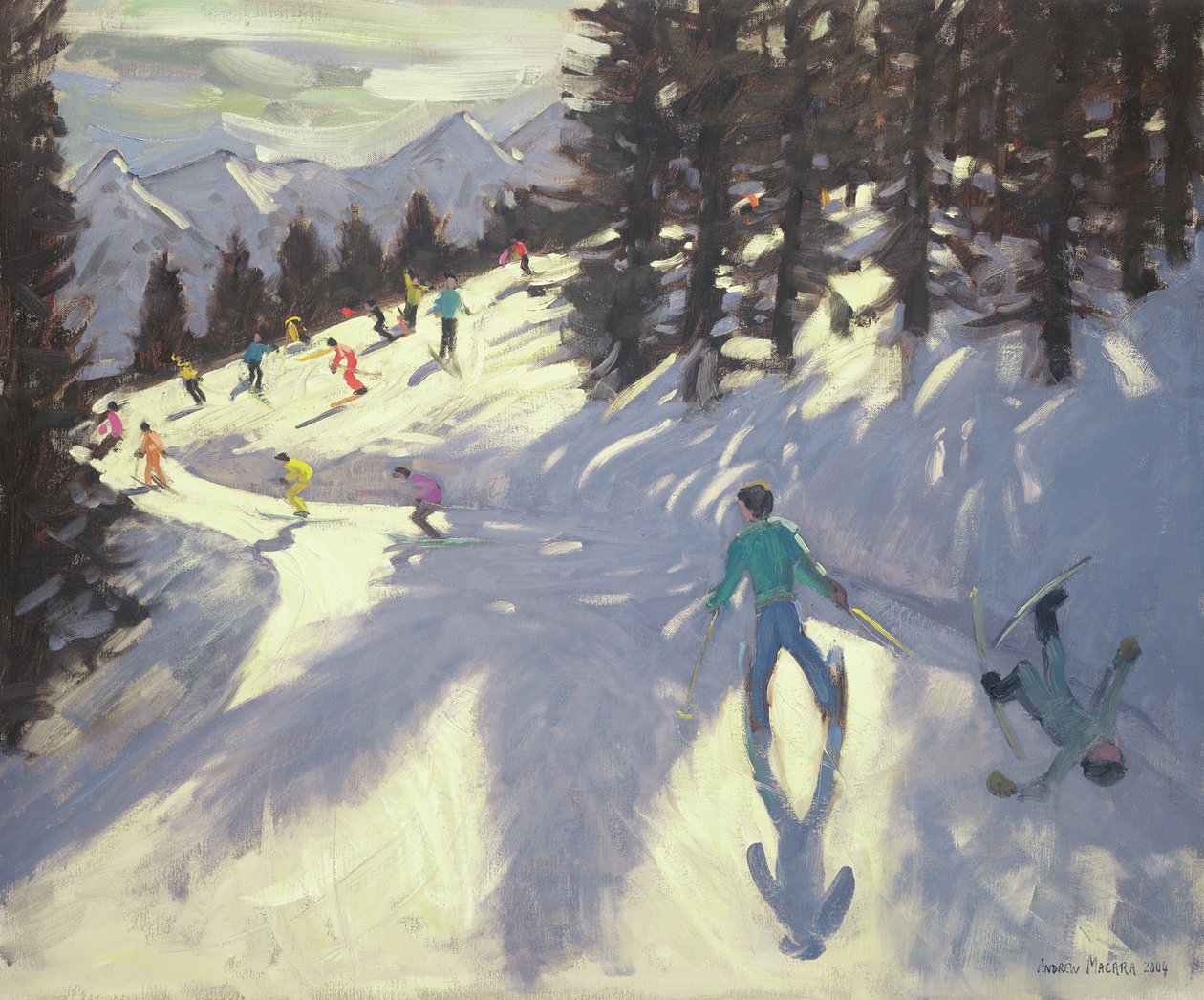 Alpes autrichiennes, 2004 - Andrew Macara