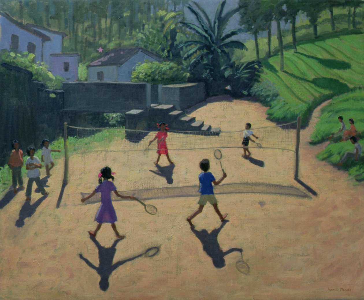 Badminton, Coonoor, Inde - Andrew Macara