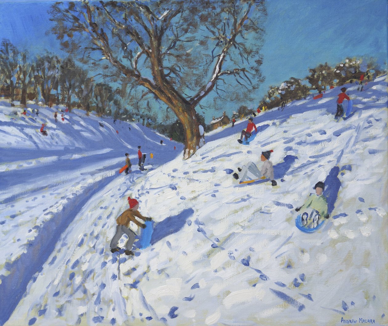 Matin lumineux, Chatsworth, 2013 - Andrew Macara