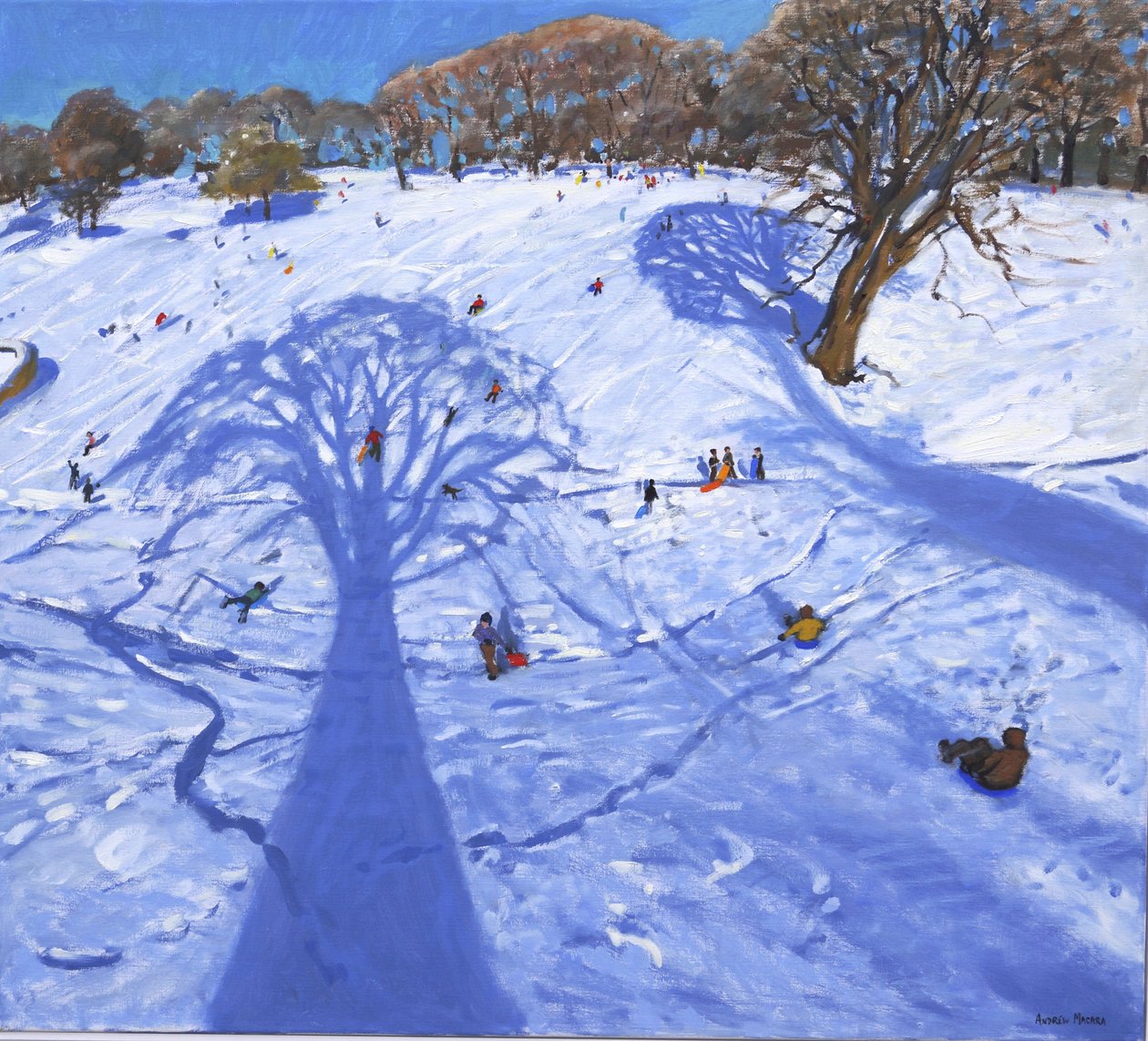 Chatsworth, ombres d