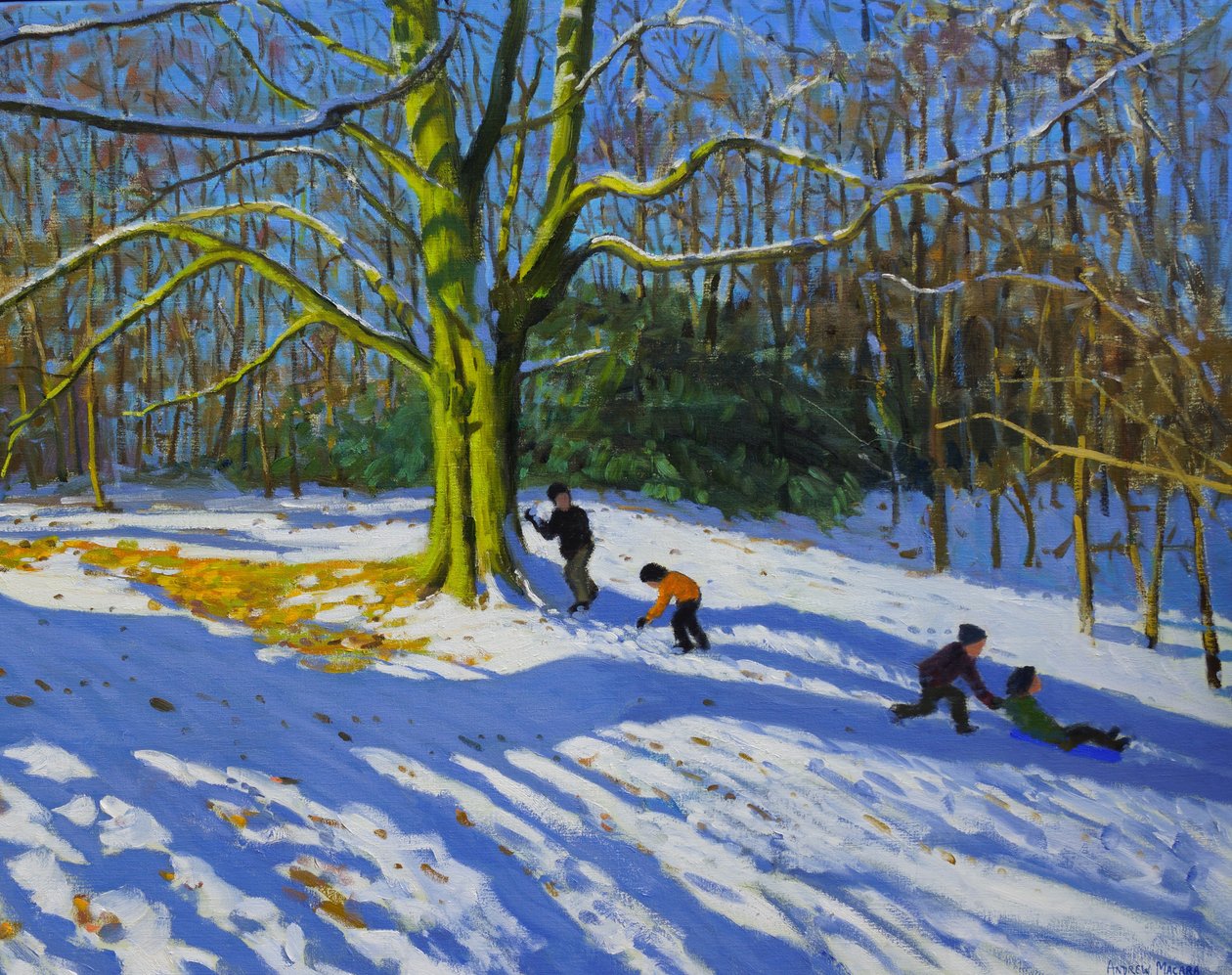 Détail du sommet du parc d