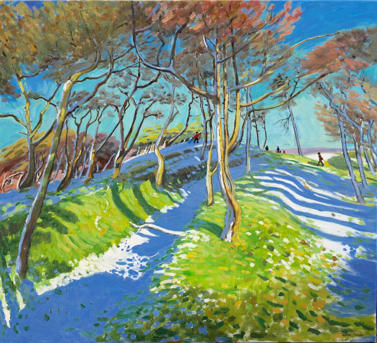 Dernière neige, Ladmanlow - Andrew Macara