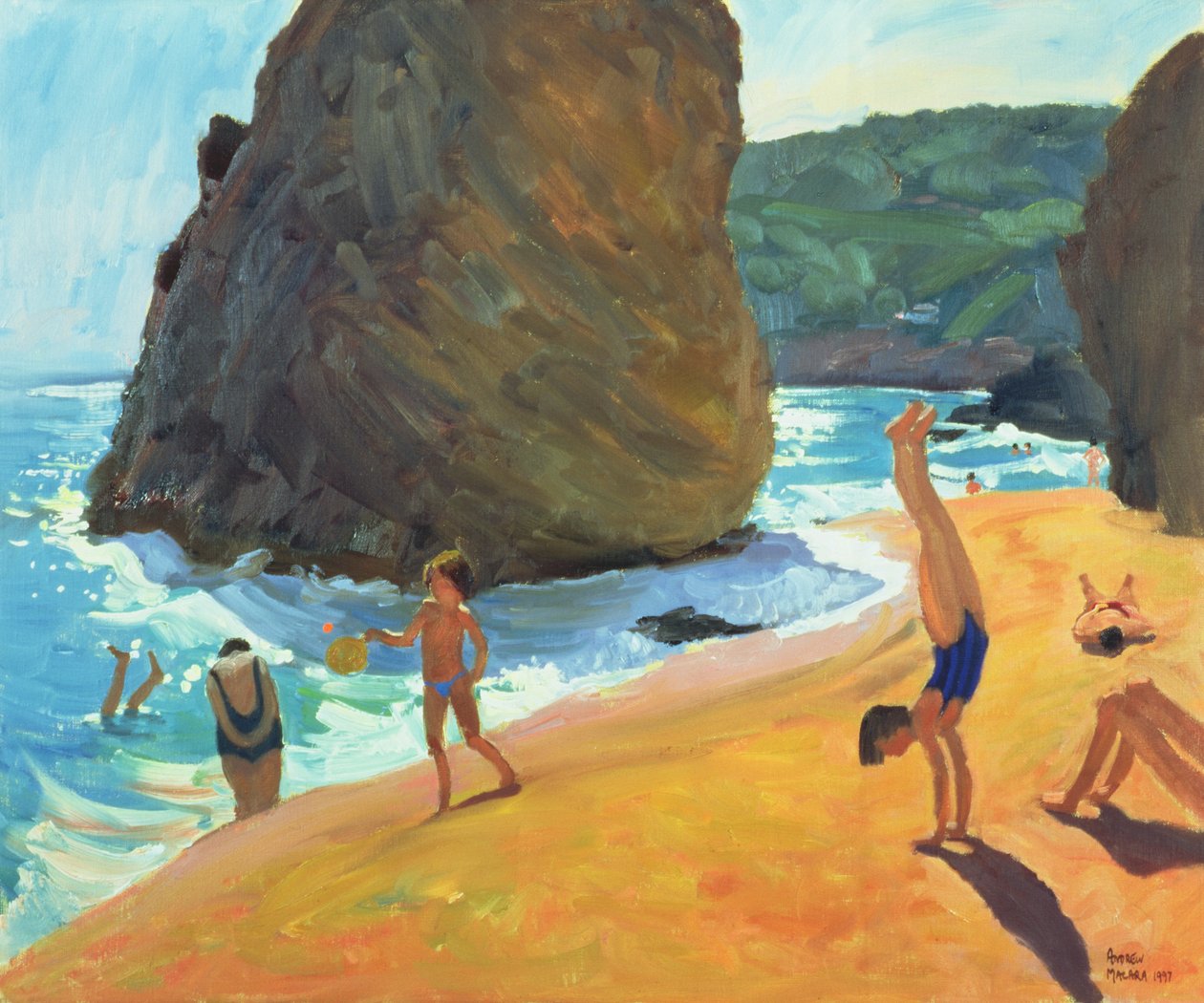 Matin, Platja dos Rosais, Costa Brava, 1997 - Andrew Macara