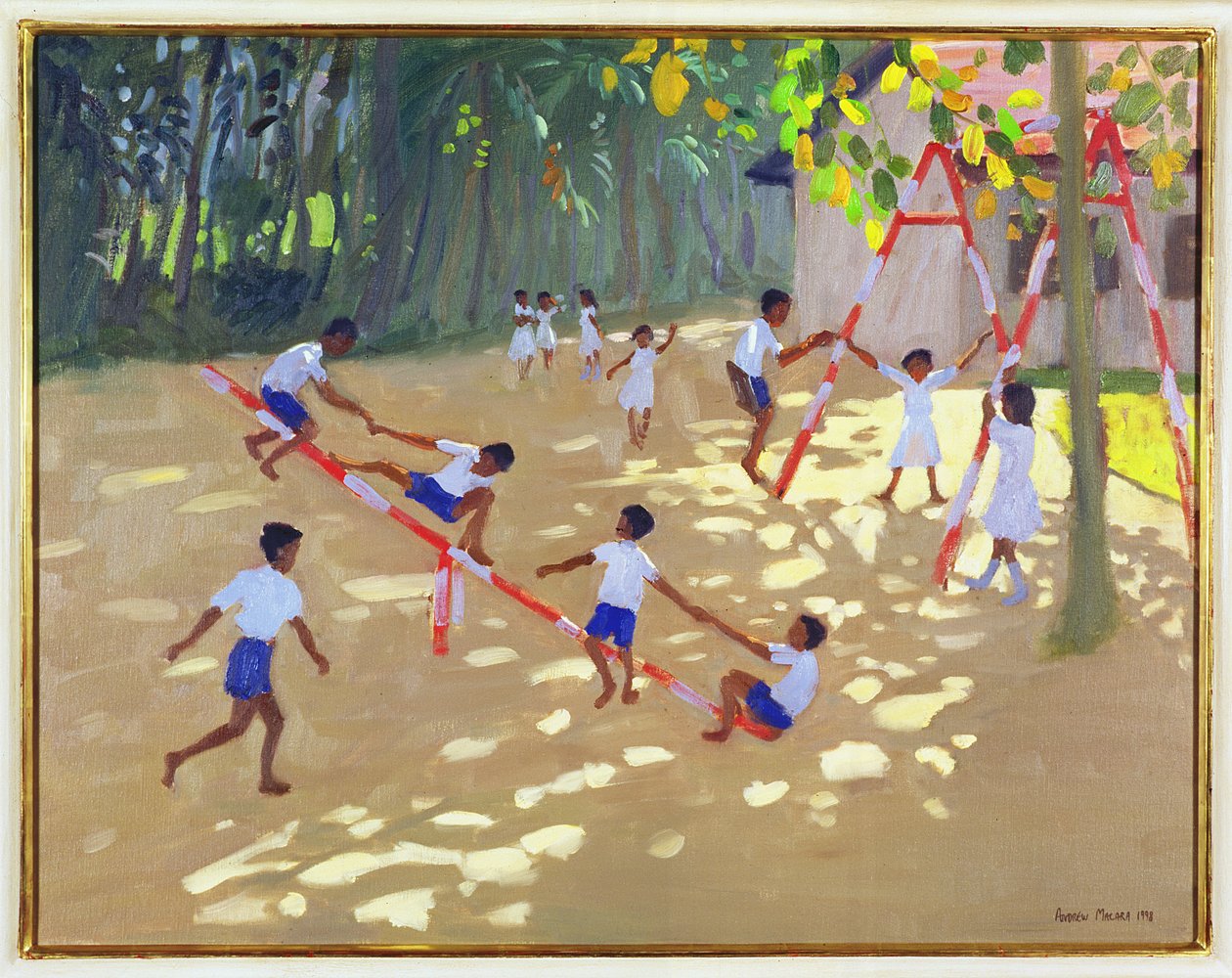 Terrain de jeu, Sri Lanka, 1998 - Andrew Macara