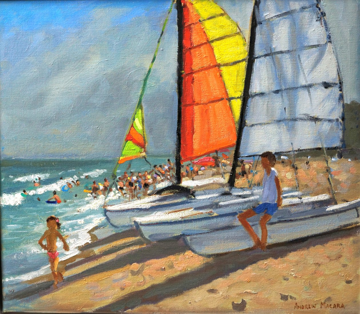 Voiliers, Garrucha, Espagne - Andrew Macara