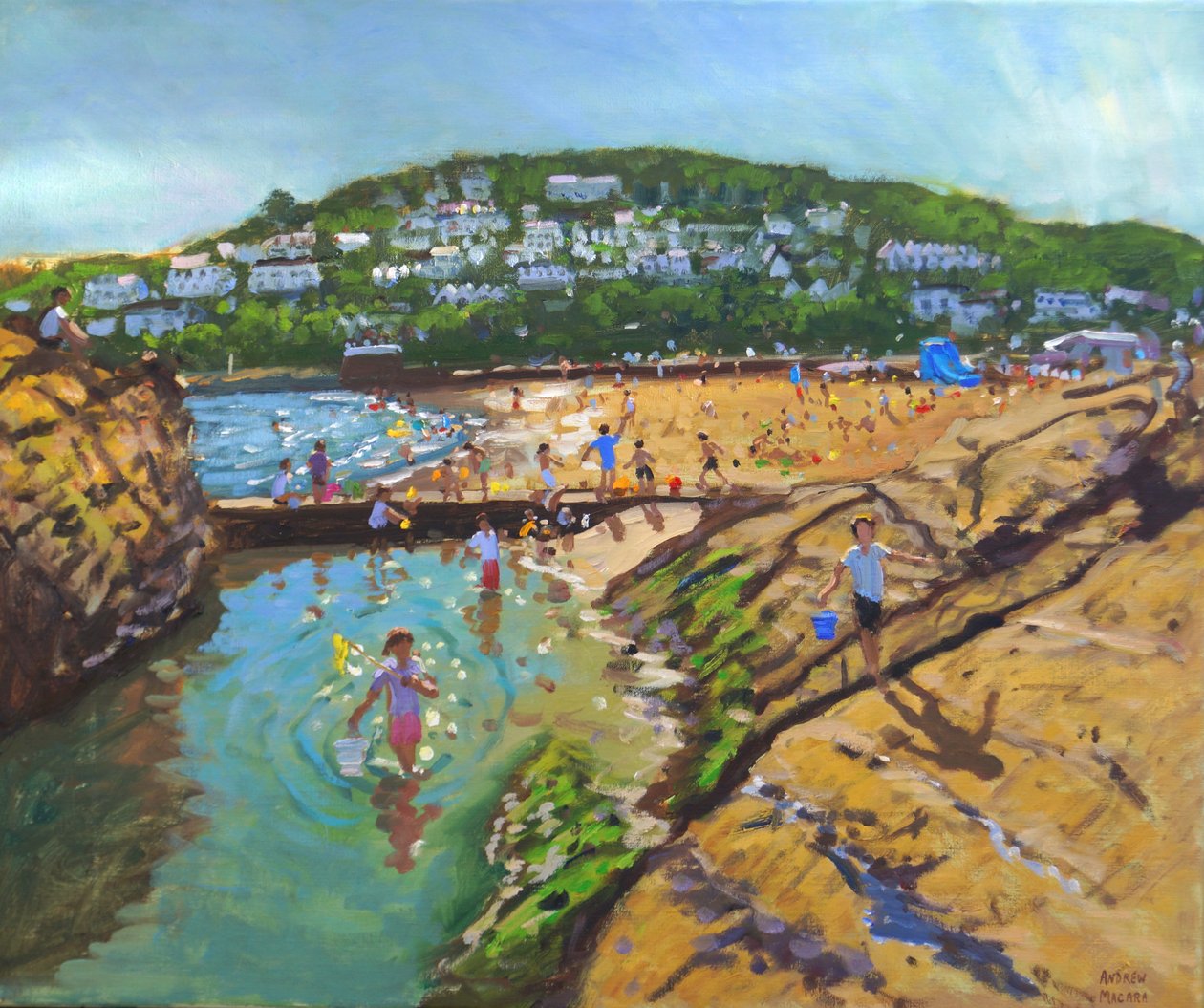 Piscine de mer, Looe, 2013 - Andrew Macara