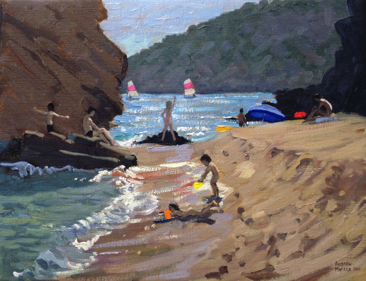 Été en Espagne, 2000 - Andrew Macara