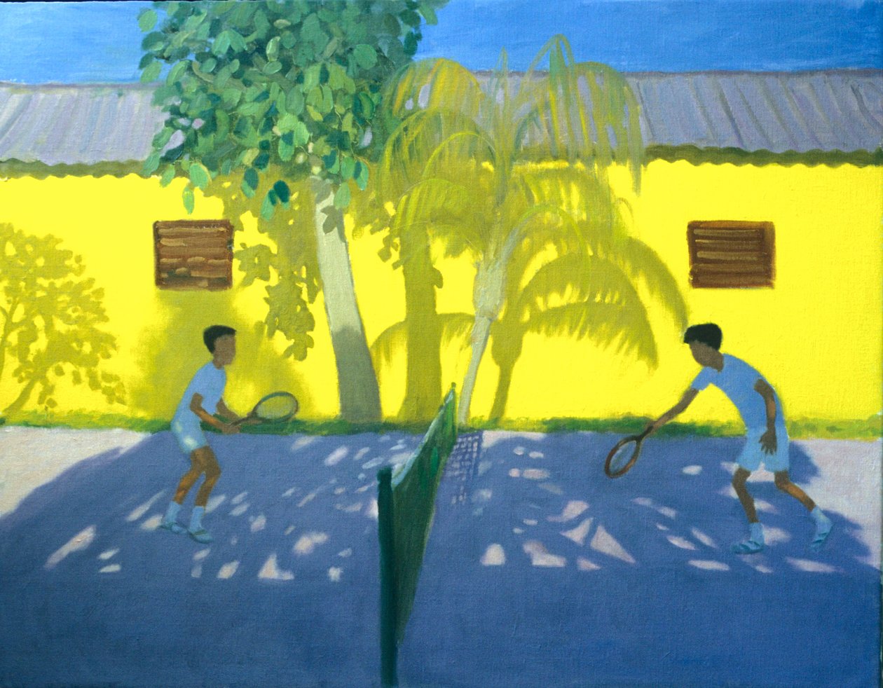 Tennis Cuba, 1998 - Andrew Macara