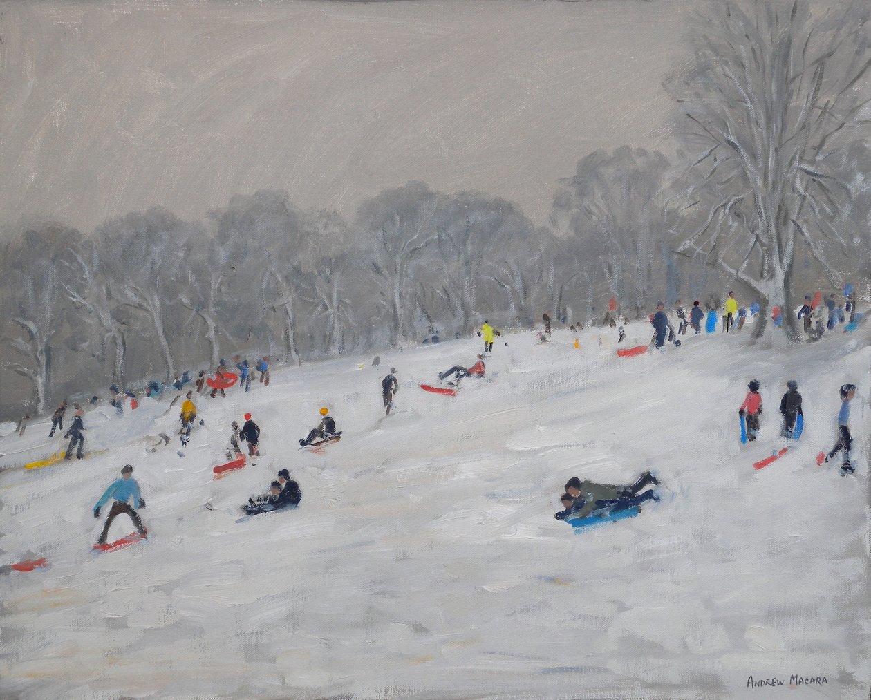 Hiver, Darley Park, 2009 - Andrew Macara