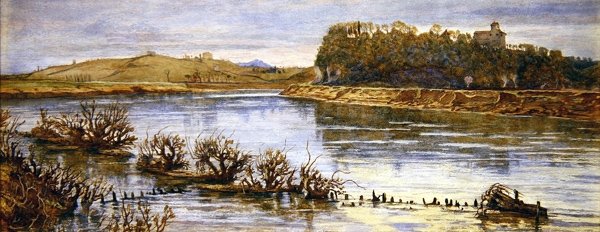 Paysage fluvial - Andrew Brown Donaldson