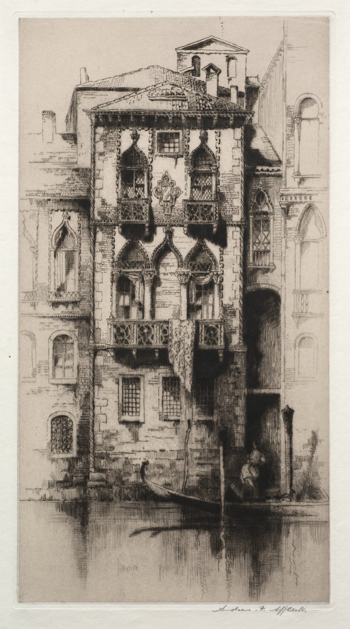 Palazzo Contanni, Venise - Andrew F. Affleck