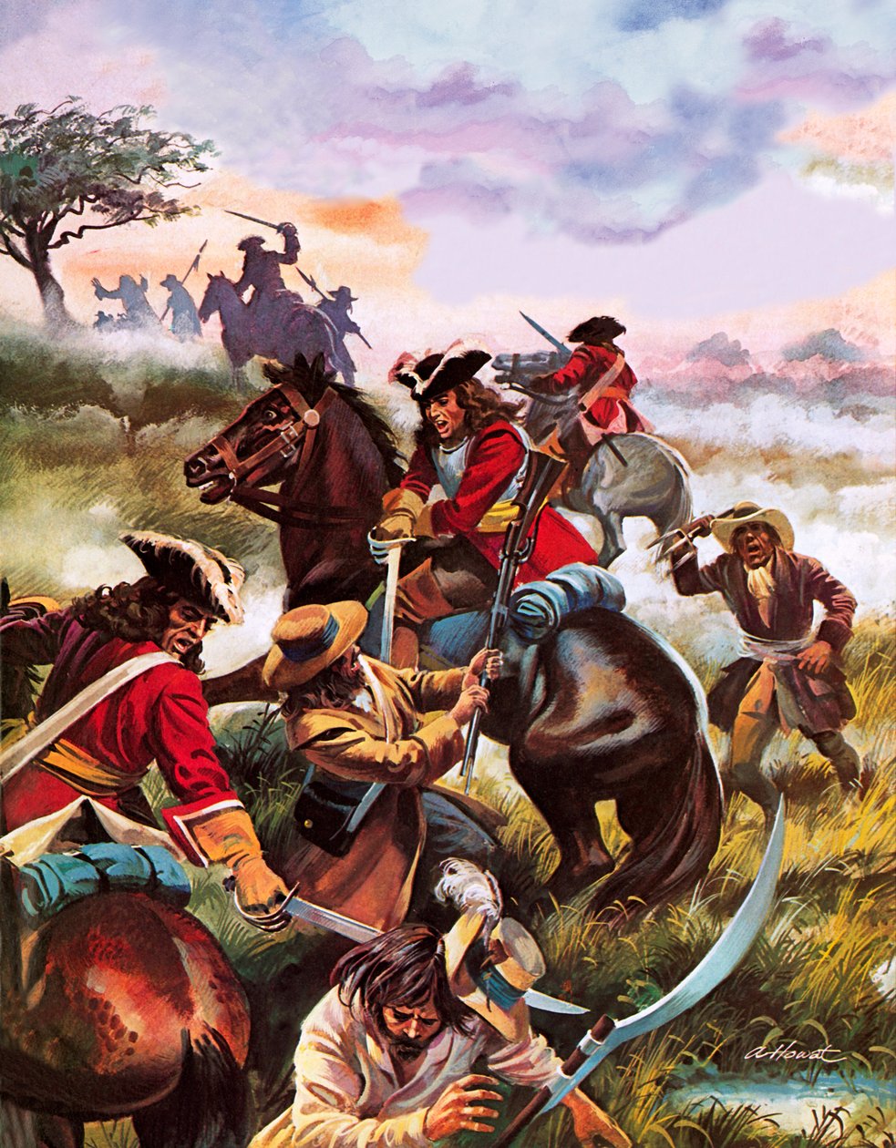 Bataille de Sedgemoor 1685 - Andrew Howat