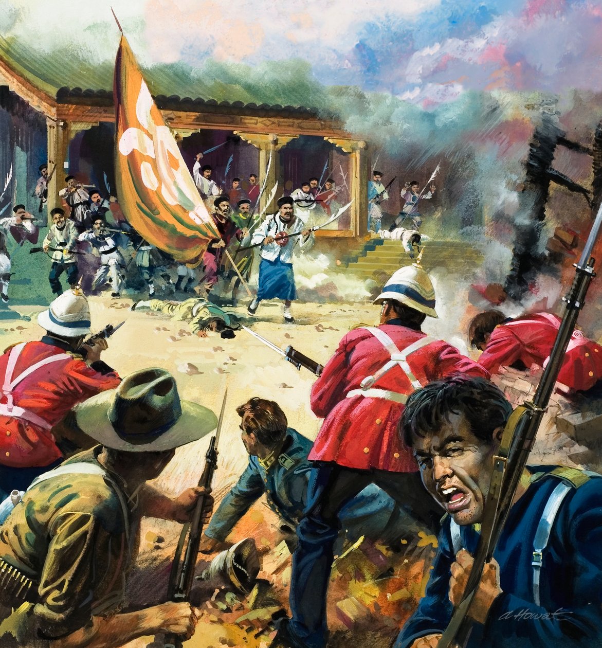 Rébellion des boxeurs - Andrew Howat
