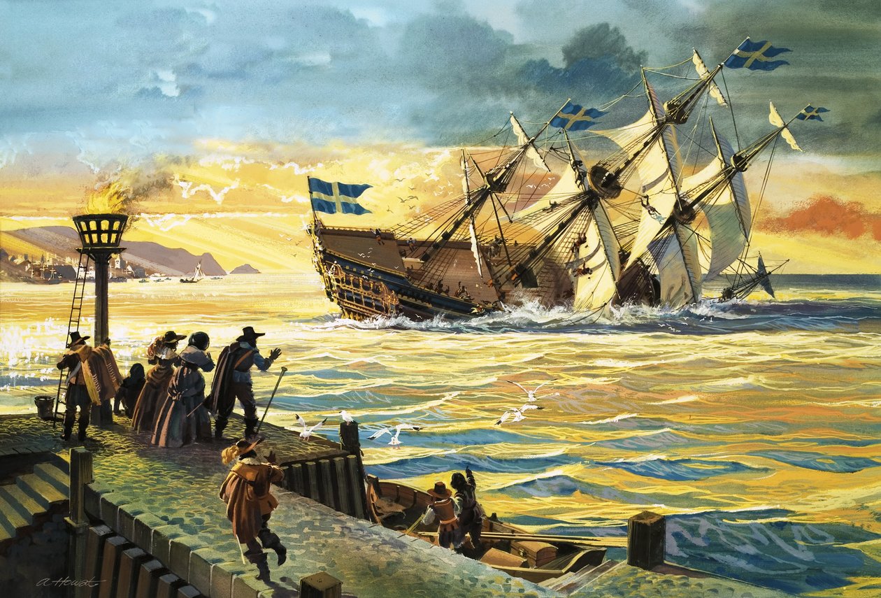 Naufrage du Vasa - Andrew Howat