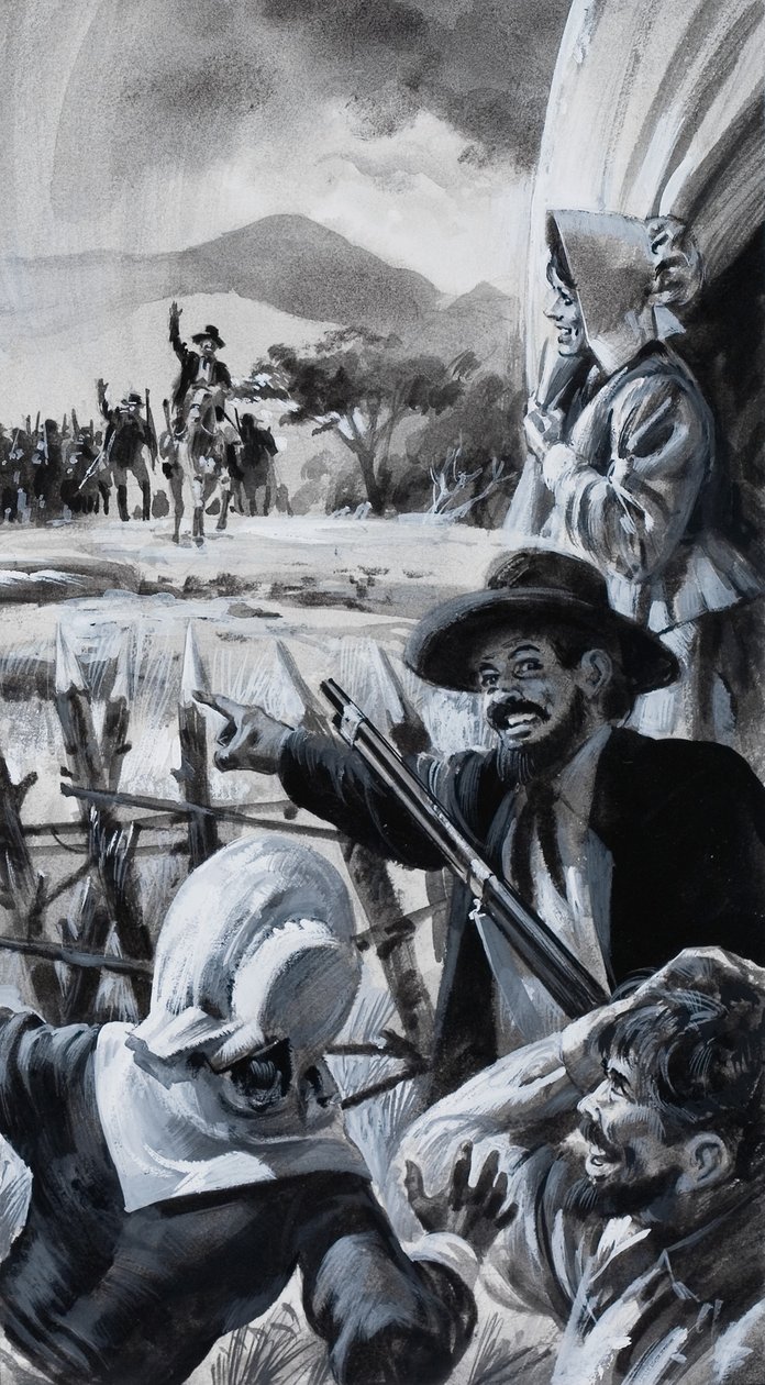 Les Boers sont soulagés - Andrew Howat