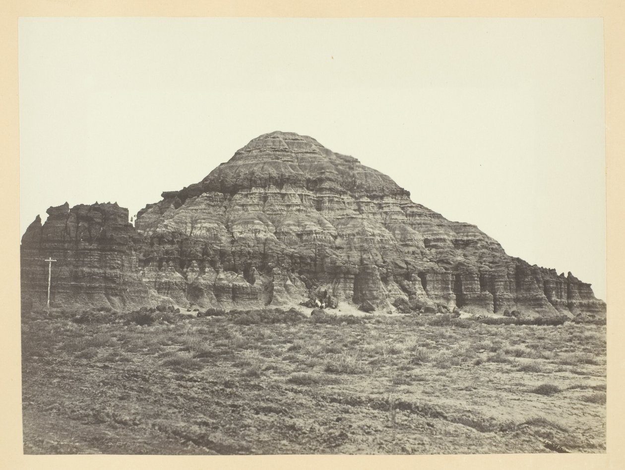 Church Buttes, près de Fort Bridger, Territoire du Wyoming - Andrew Joseph Russell