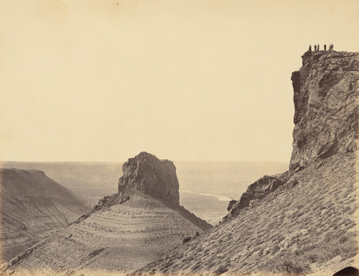 Planche 23. Sur les montagnes de la rivière Verte, 1869 (photo) - Andrew Joseph Russell