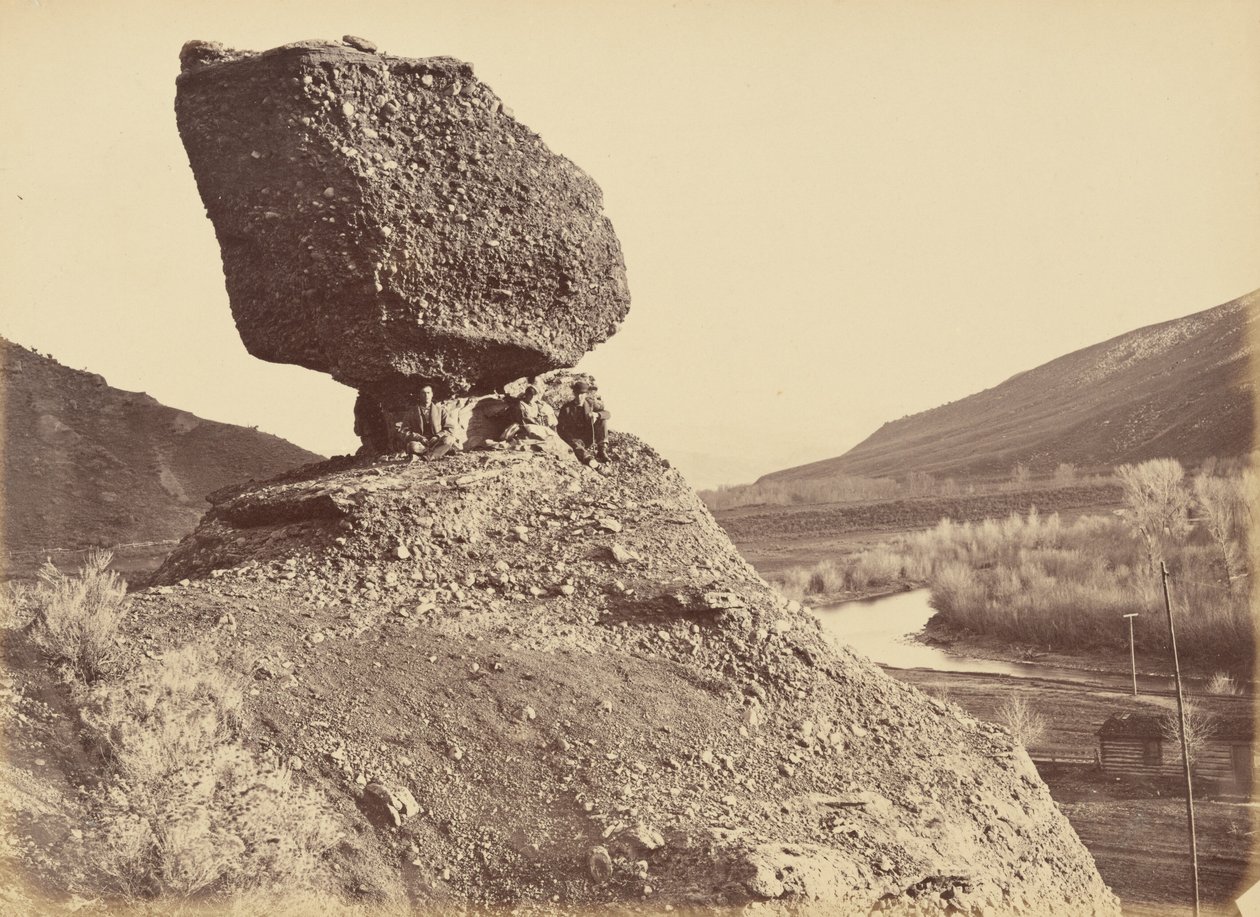 Planche 33. Sphynx de la vallée, 1869 (photo) - Andrew Joseph Russell