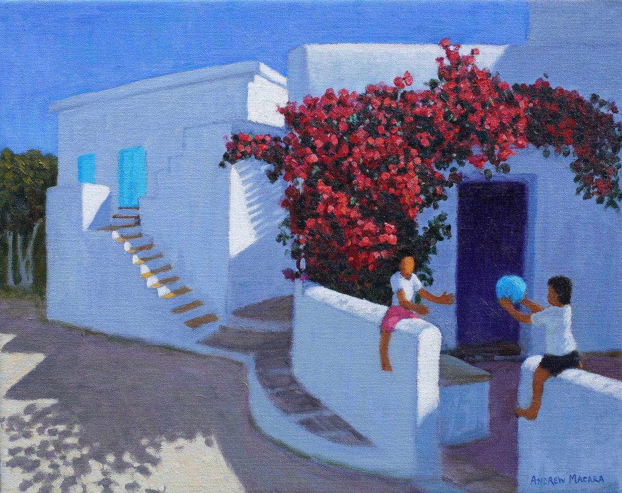  - Andrew Macara