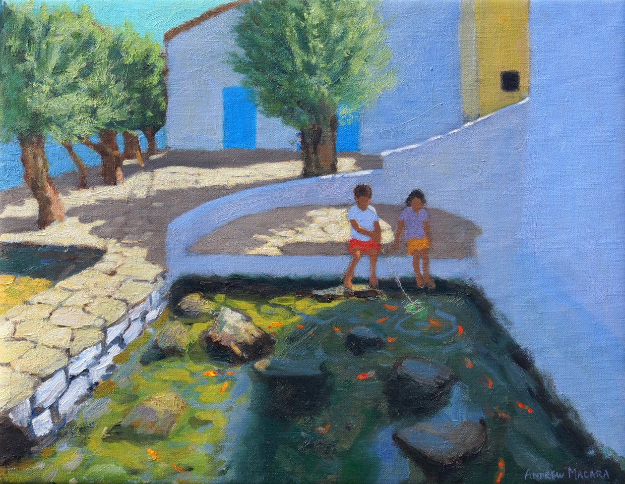 Étang à poissons, Milos, Grèce, 2017 - Andrew Macara
