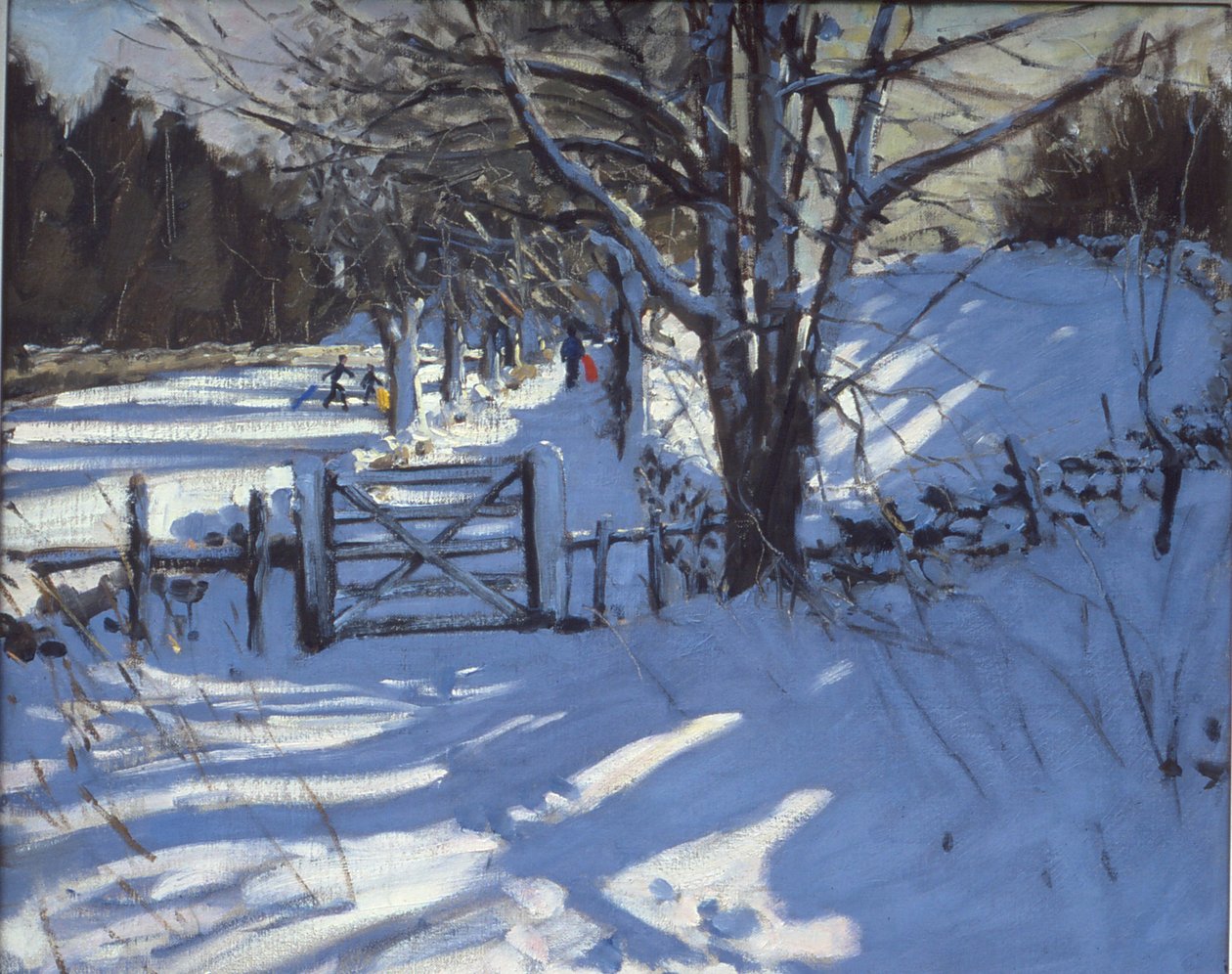 Porte près de Youlgreave, Derbyshire - Andrew Macara