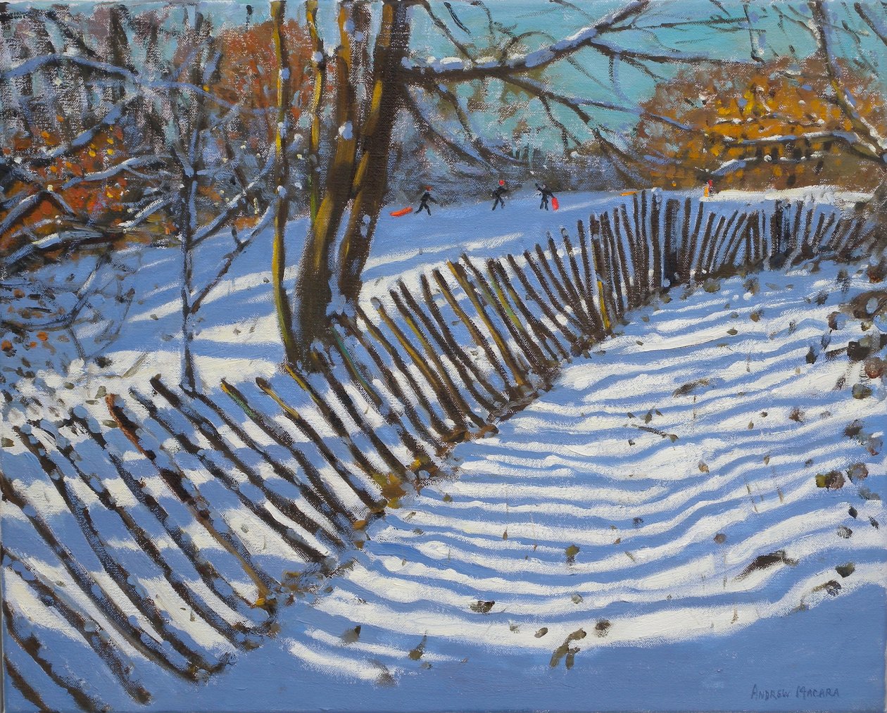 Clôture penchée, 2011 - Andrew Macara