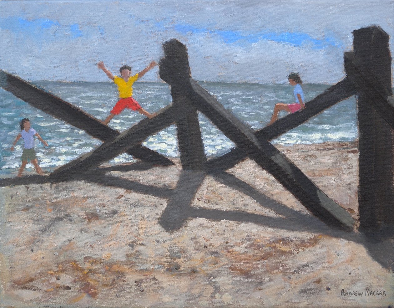 Vieux quai - Andrew Macara