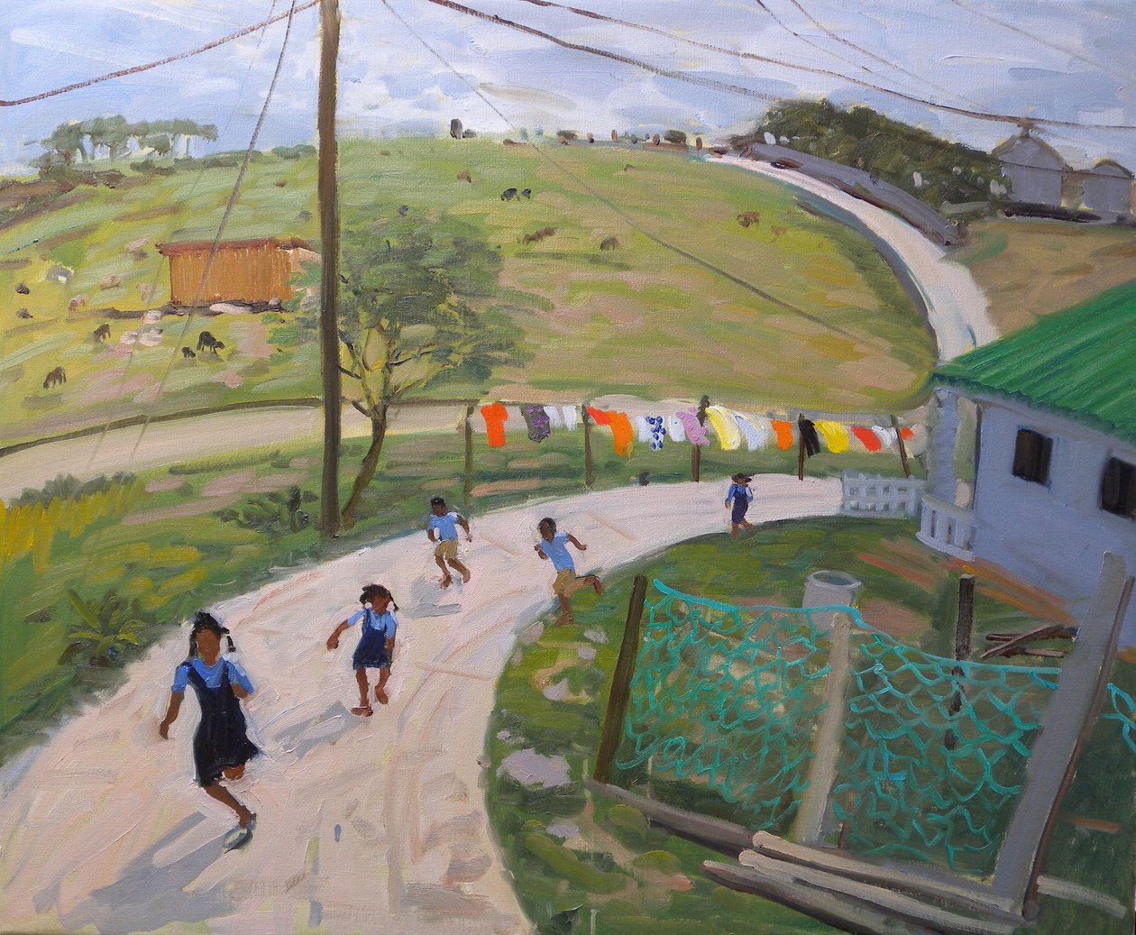 Écoliers, 2011 - Andrew Macara