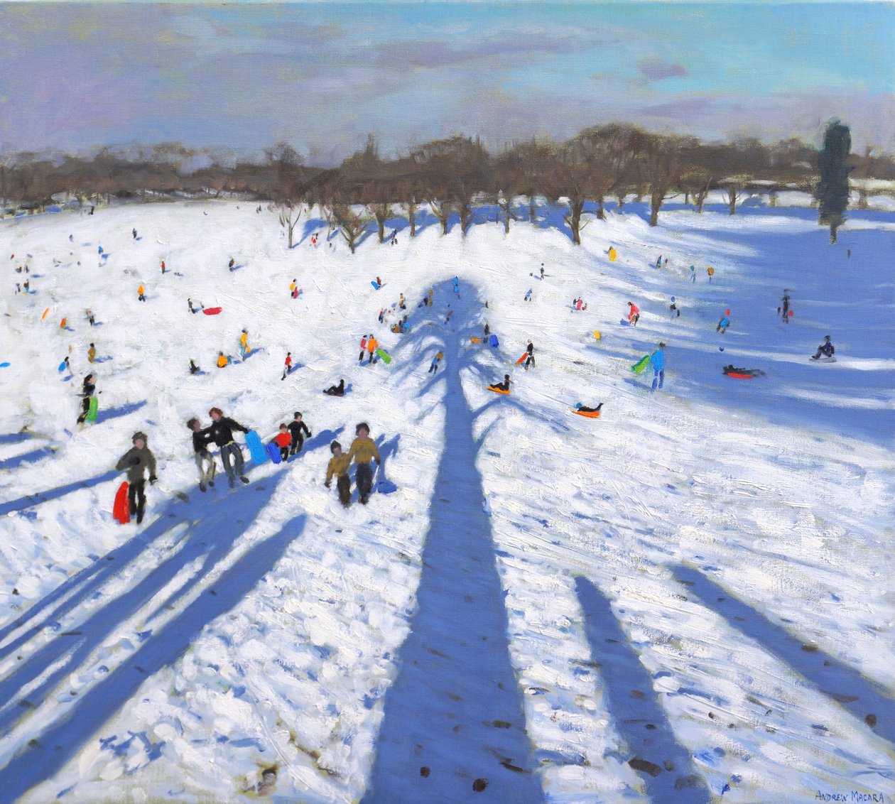 Luge, Wollaton Park - Andrew Macara