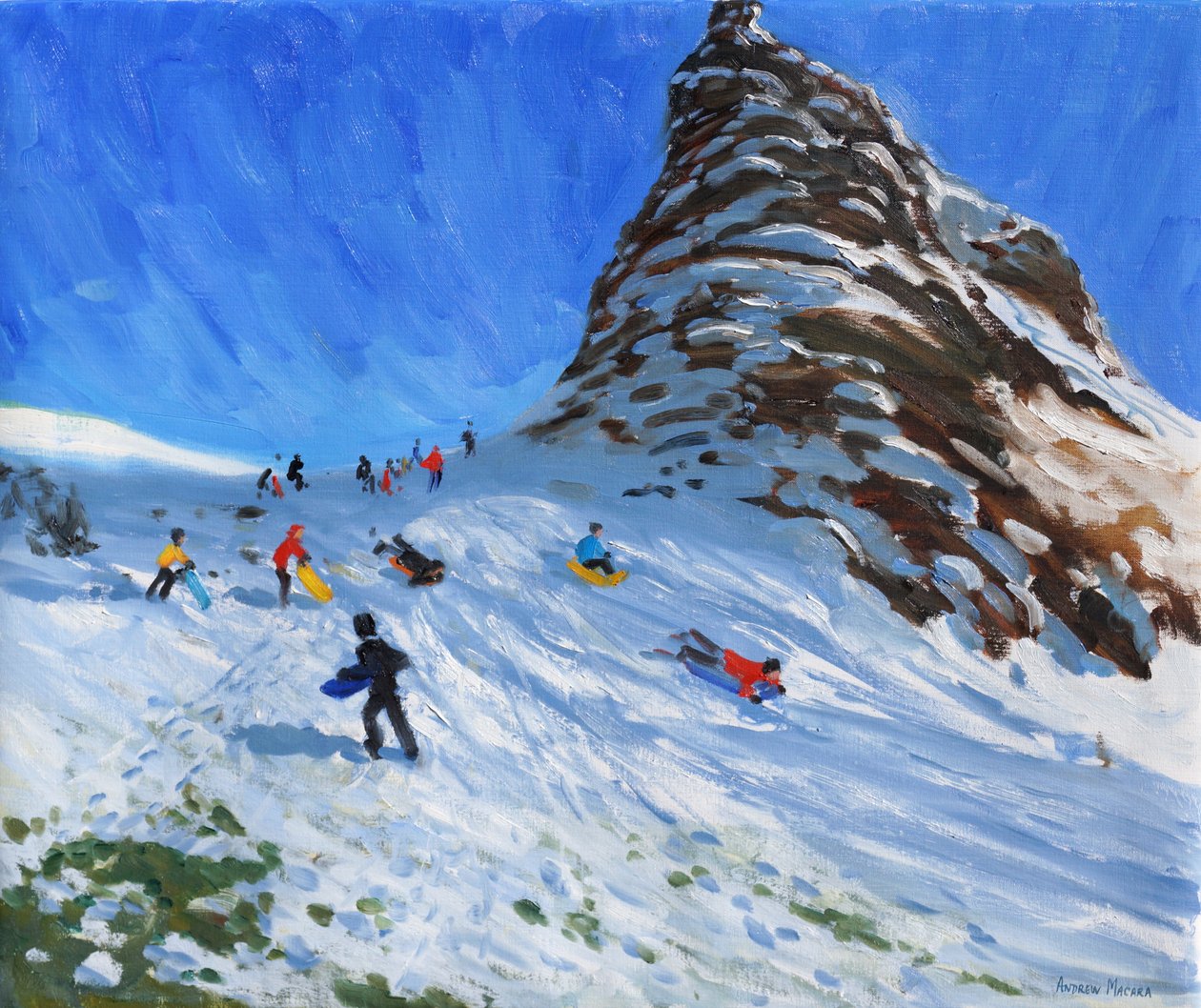 Luge, Chrome Hill, Derbyshire, Peak District - Andrew Macara