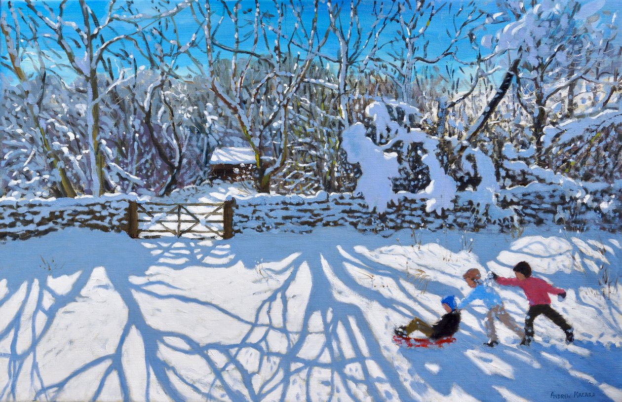 Luge, Gambols Lane, Dovehead, High Peak, Derbyshire, 2021 - Andrew Macara