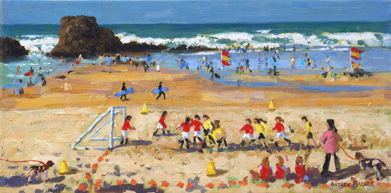 Journée sportive, Perranporth - Andrew Macara