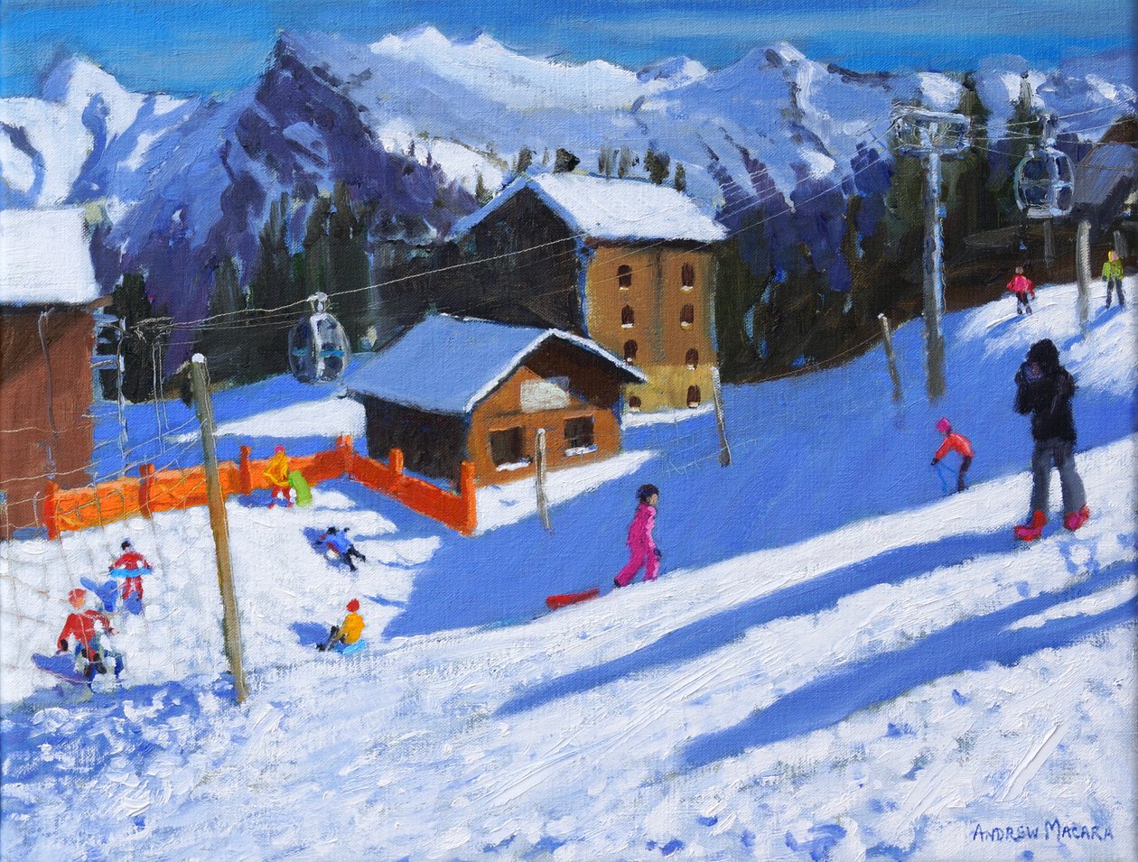 La Patinoire, Samoëns, France - Andrew Macara