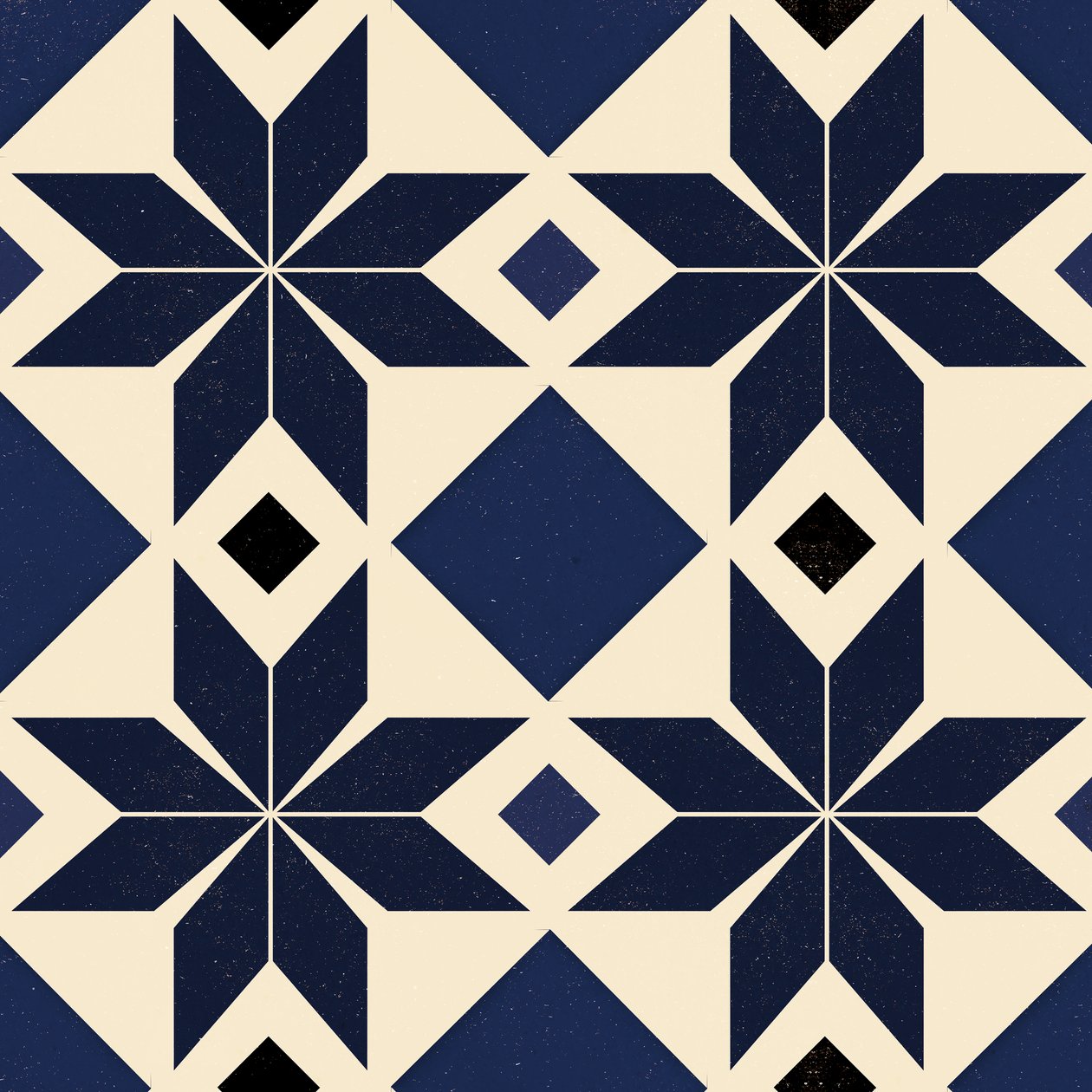 Carreau espagnol bleu - Andrew Watson