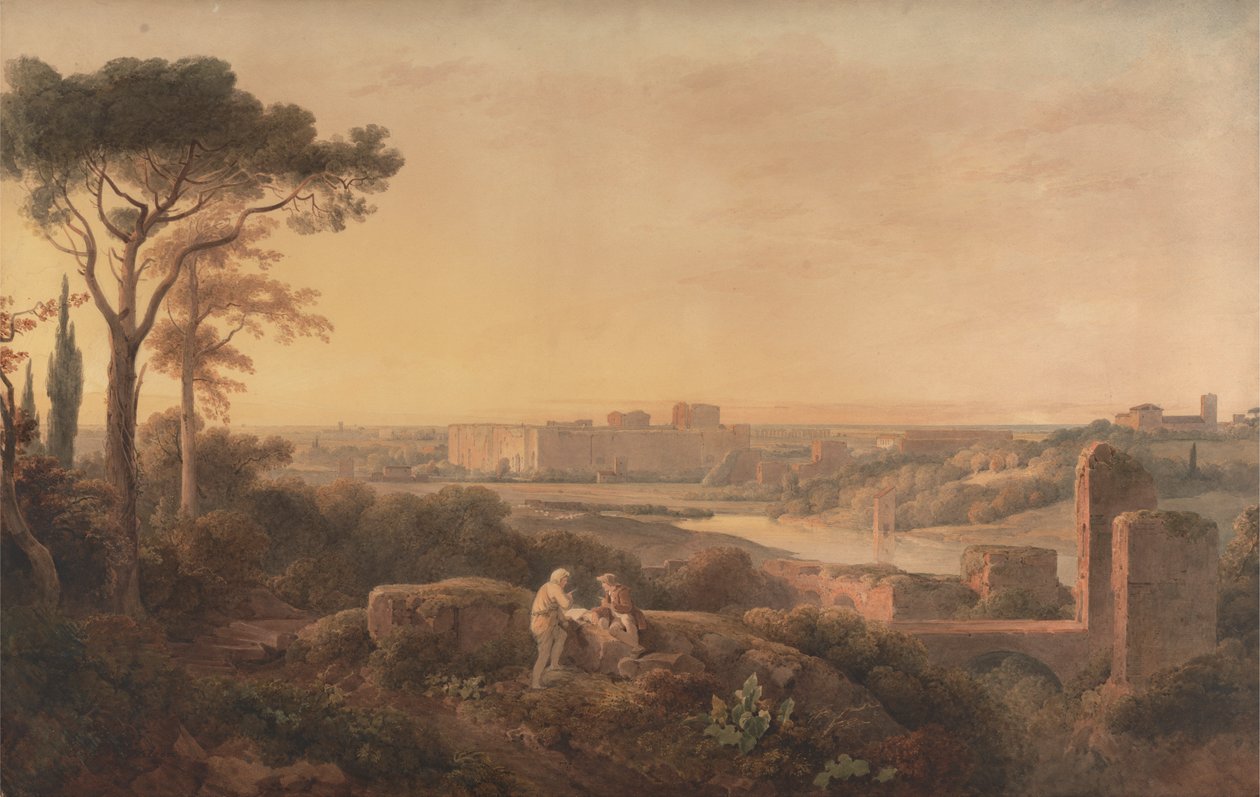 Les Thermes de Caracalla - Andrew Wilson