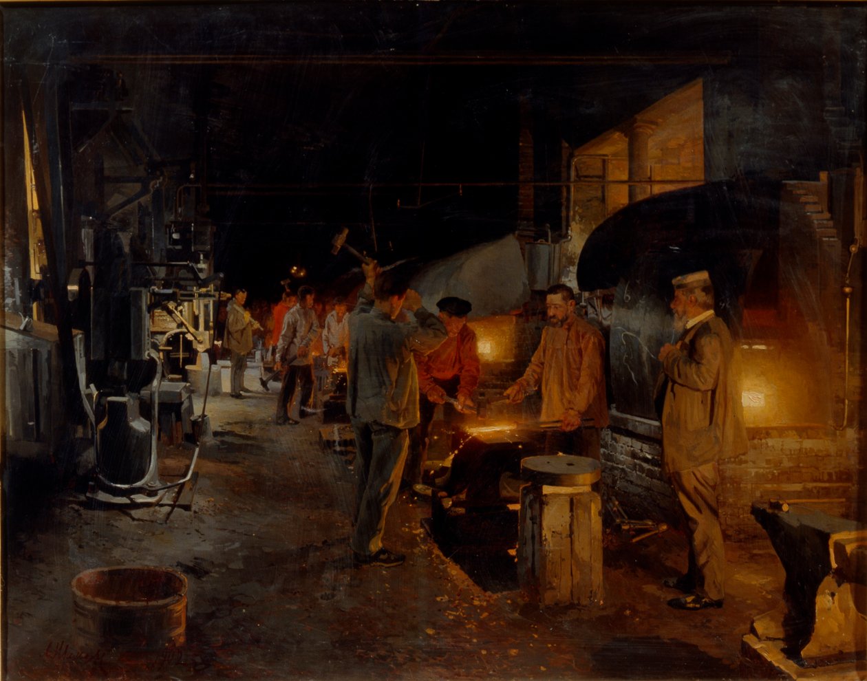 Fonderies, 1902 | Andrey Nikolayevich Shilder